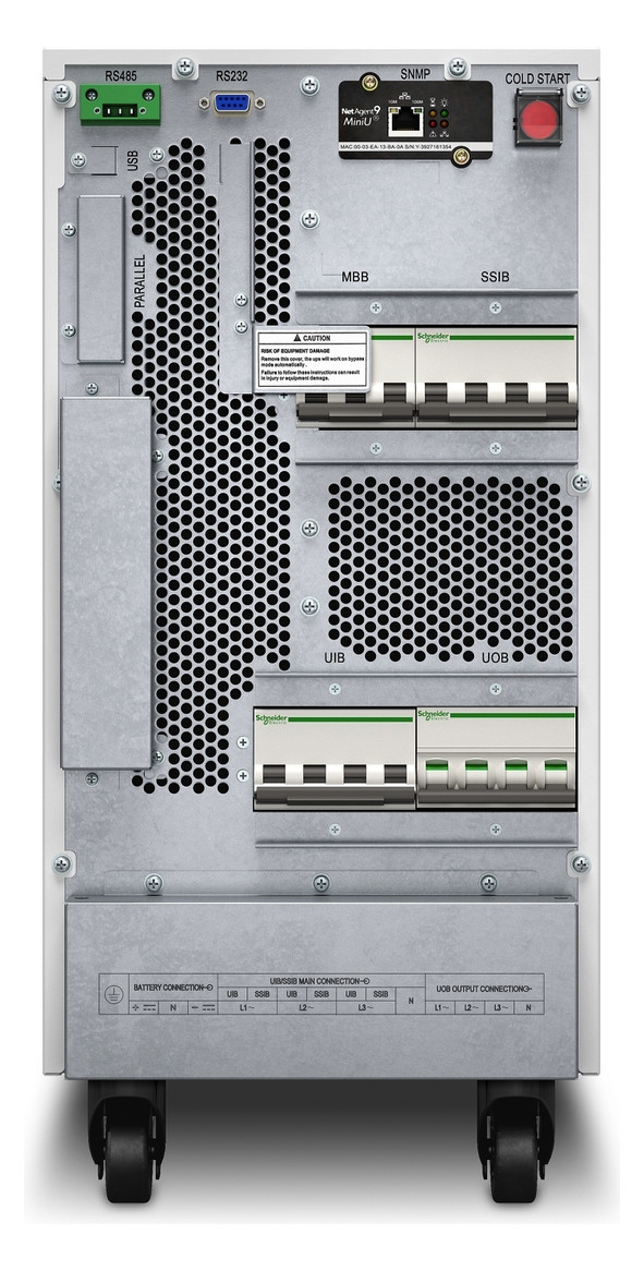 USV-Bypass 229x51x432mm