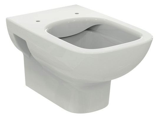Ideal-Standard Wandtiefspül-WC-Paket i.life A ohne Spülrand, 36x54,5x33,5cm, weiß
