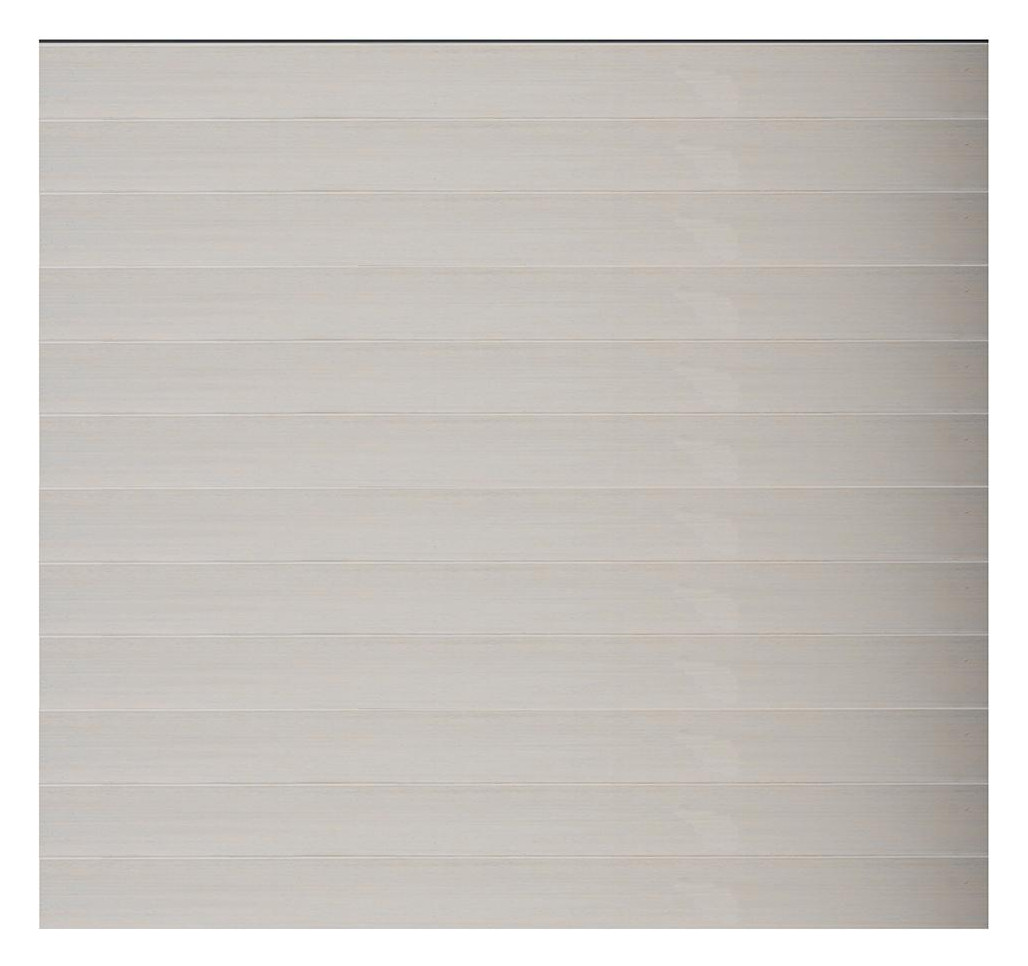 Bild ELSKOP-Serie Zaunset BEIGE-coextrudiert 12 Zaunlamellen 179x176cm WPC-Steckzauns - n.a.-0