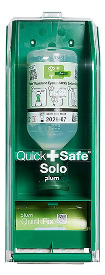 PLUM-Erste-Hilfe-Station QuickSafe Solo mit Befüllung