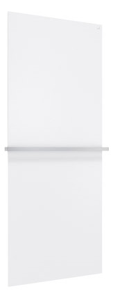 Zehnder Design-Elektrobadheizkörper fina Lean Bar FIFE-180-070/D, 1800 x 700 mm, Umbra grey, RAL 7022