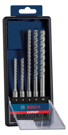 BOSCH-EXPERT- SDS-plus-Hammerbohrer-Set SDS-plus 7X -...