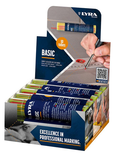 LYRA-Dry-Ersatz-Minen-Set Basic Universal im Display...