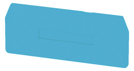 Weidmüller ZAP/TW6/3AN BL Abschluss-u. 