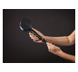 hansgrohe Showerpipe 230 Vernis Shape mit Thermostat, 1jet, EcoSmart, 6,8 l/min, mattschwarz