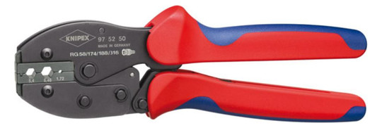 KNIPEX-Crimpzange für Koax 975250