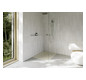Duschwanne BetteUltra 1660 100x90x2,5cm, jasmin