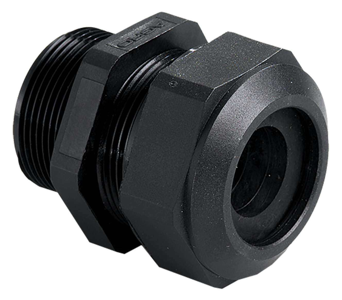 Kabelverschraubung M10 Progress PA sw unbeh Polyamid (PA) 10mm IP68 ger