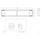 EVN LED-Anbauleuchte opal ws  L12134840W 