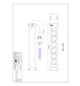 Bachmann POWER FRAME 6xCEE7/3   916.1134 