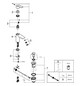 GROHE Waschtisch-Einhebelmischer Eurosmart 1/2", S-Size, mit Hybrid-Zugstangen-Ablaufgarnitur, chrom