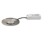 LED-Einbaustrahler 4,5W 2700-4000K 510lm Konv ni 1LED Alu IP44 mt RF:hochglänzend