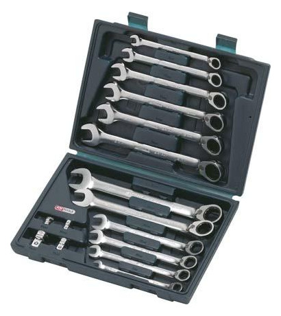 KSTools-GEARplus- Ringratschenschlüssel-Satz,...
