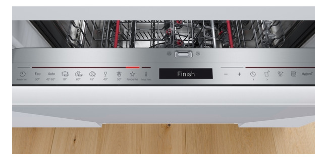 Geschirrspüler E vollint B448mm 5prog 46dB BestKorb 815mm/o.Pl 10Gedecke