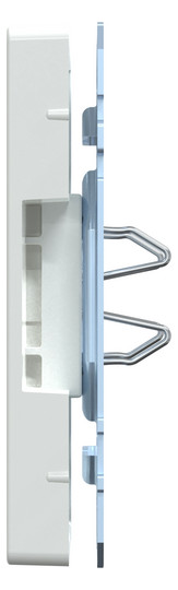 Zentralplatte Blindabd System Design lows Schraubbef
