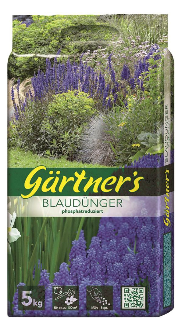 Bild Blaudünger 12+6+15+2 phosphatreduziert G ÄR 5kg FFGR - Gärtner`s-0
