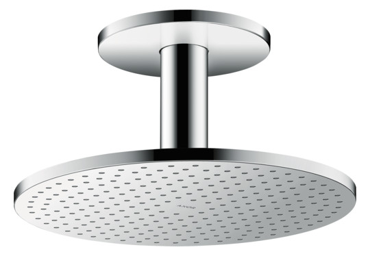 hansgrohe Kopfbrause 300 2jet Axor mit Deckenanschluss, chrom