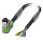 Phoenix 1522639    SAC-8P- 3,0-PUR/M12FR 