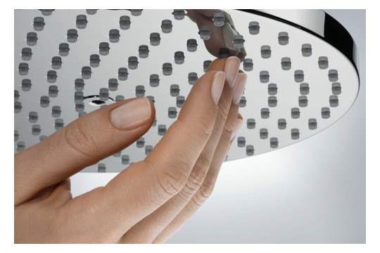 hansgrohe Kopfbrause Raindance S 240 Brausekopfgröße 240mm, 1jet, chrom