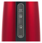 Wasserkocher 1,7l Edst DesignLine 2400W rt Anzeige:außen m.Sieb