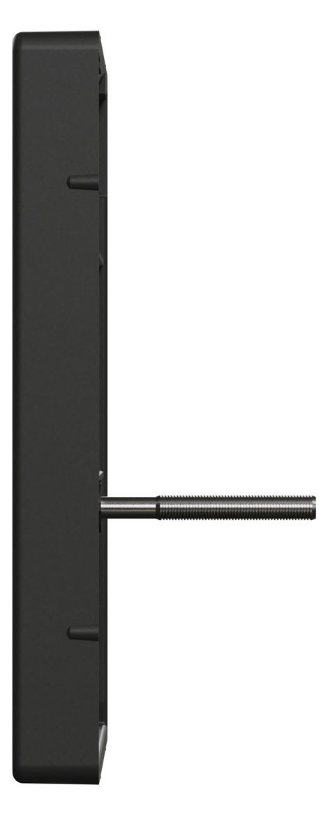 Zentralplatte TAE 3f System Design anth Schraubbef m.Beschr.Feld Zentralplatte TAE 3f System Design anth Schraubbef m.Beschr.Feld