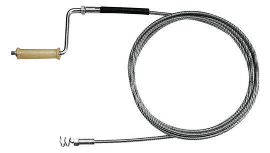 Rohrreinigungswelle 10 mm x 7,5 m