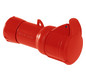 CEE-Kupplung 5p 16A IP44 PratiKa IP44 6h 380-415 V schraubl.Kl ger Kst