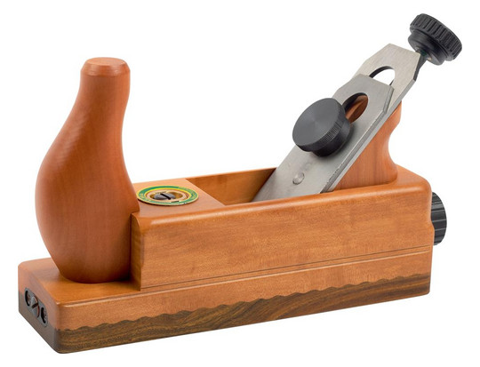 ULMIA-Reform-Putzhobel mit Eisen-Feineistellung - 48mm