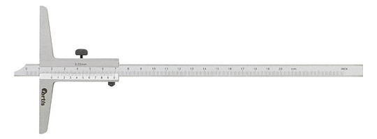 fortis-Tiefenmessschieber - 200mm