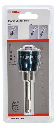 Lochsägen-Aufnahmeschaft SDSplus 14-210mm