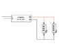 LED-Trafo 1-15W 12V IP20 Kstgeh stat 110x45x20mm