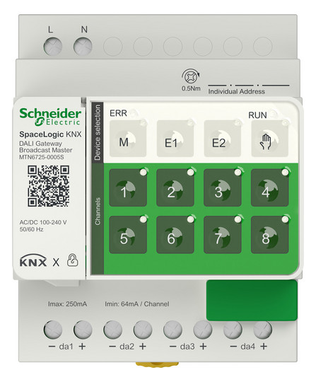 Schneider SpaceLogic KNX   MTN6725-0005S 