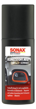 Bild Kunststoff Neu schwarz 100 ml - SONAX-0