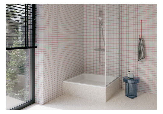 Duschwanne BetteQuinta 120x120x15cm, starwhite