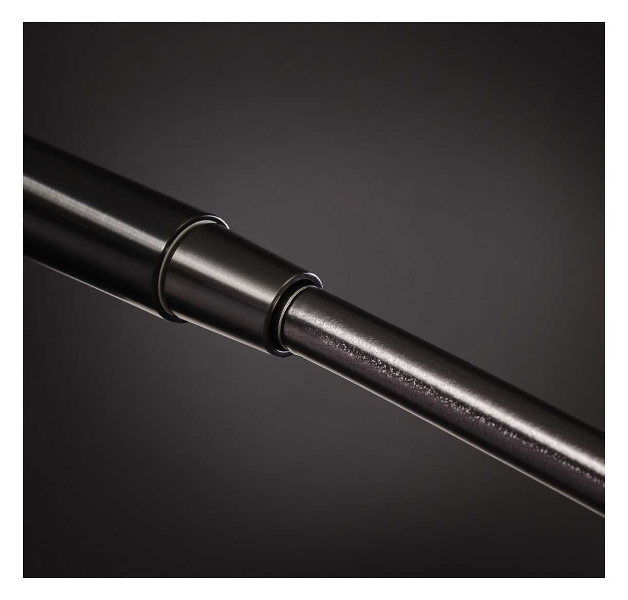 hansgrohe Brauseschlauch Isiflex 1600mm, brushed black