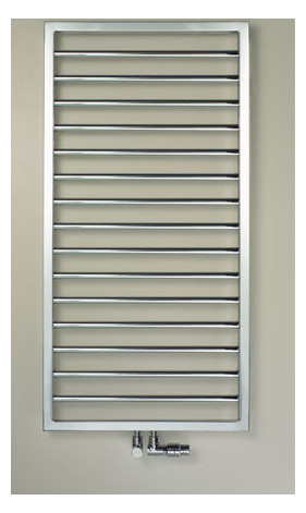 Zehnder Design-Heizkörper Subway SUB-180-060, 1837/600 mm, schwarz matt