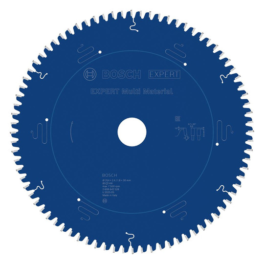 BOSCH-Kreissägeblatt Expert for MultiMaterial -...