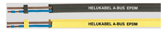 HELU AS-I Bus 2x1,5 EPDM schwarz   80825 