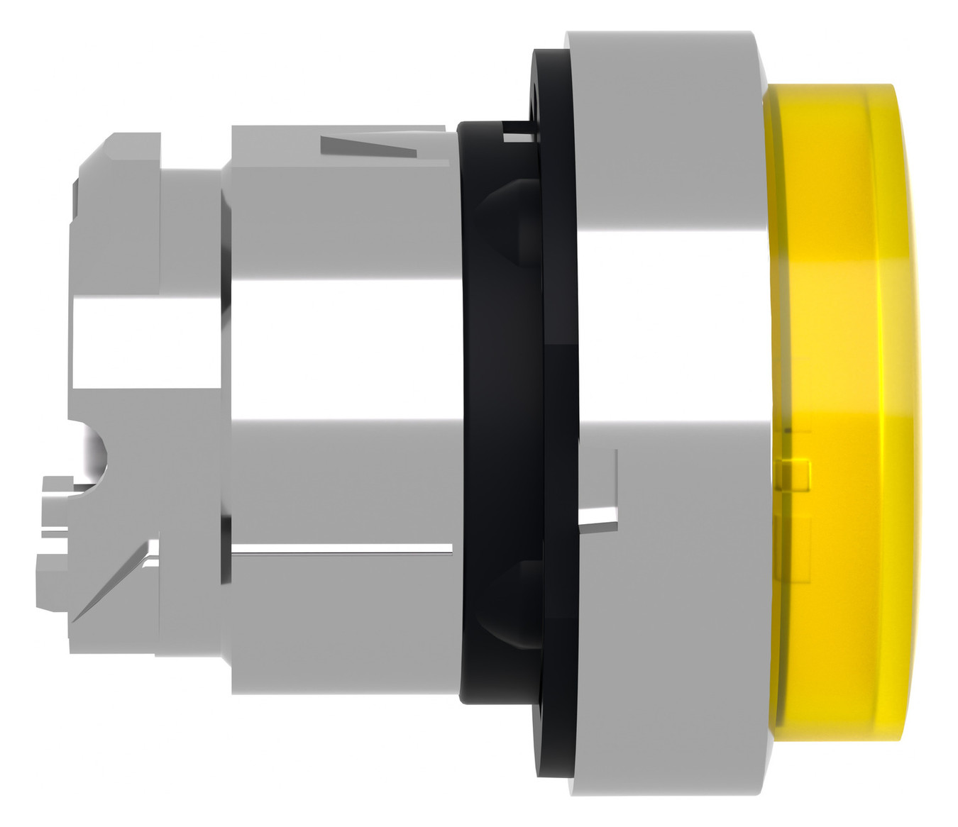 Drucktaster Front 2f ge bel.b Ø22mm rnd Geeignet für Beleuchtung 29x29mm IP66