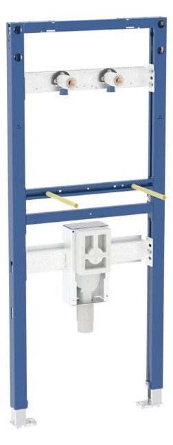 Geberit Waschtisch-Element Duofix BH 130 cm, für Wandarmatur, mit UP-Geruchsverschluss