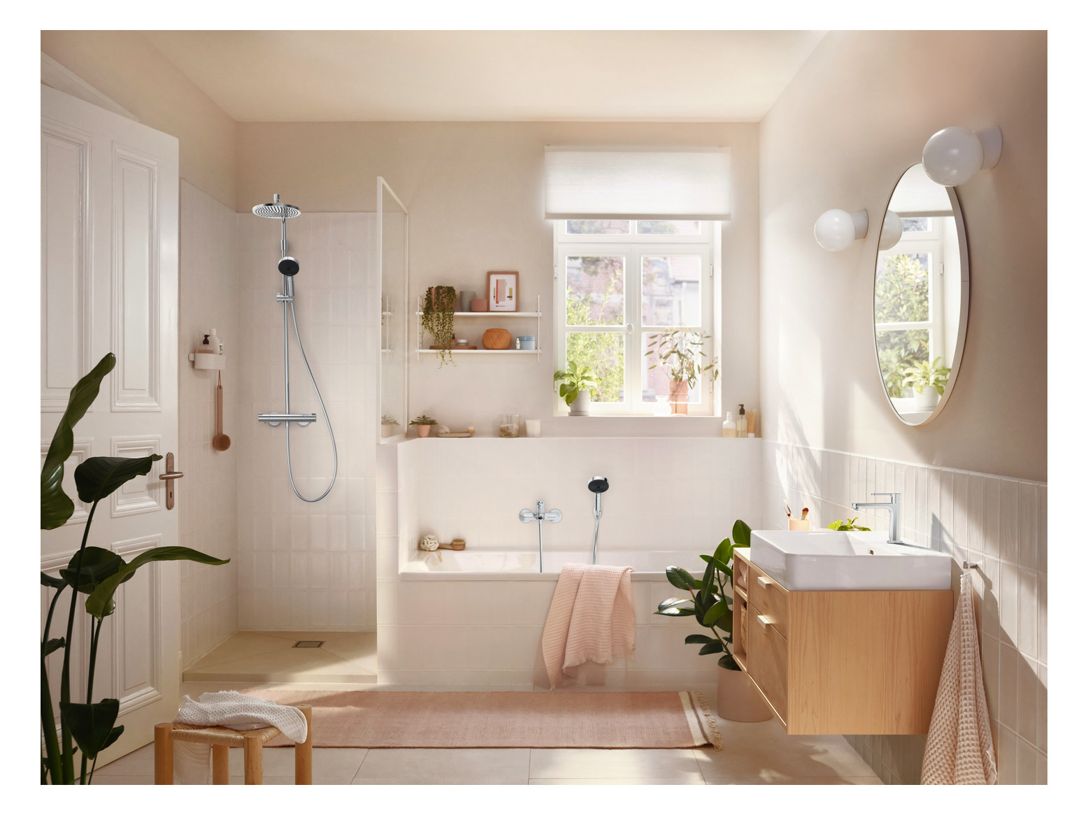 hansgrohe Brauseschlauch Isiflex 1250mm, chrom
