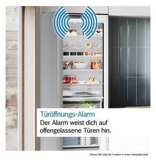 Kühlschrank EB E 204l N1225mm integr ws Schlepp 101kwh B541mm H1221mm