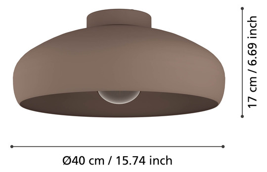 EGLO Wand und Deckenleuchte       900359 