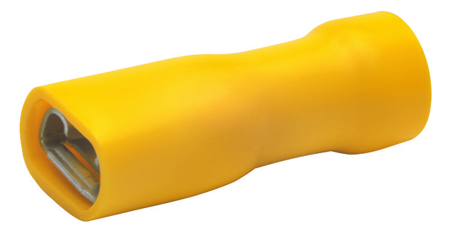 Flachsteckhülse Ms ge 4-6qmm volliso fl_6,3x0,8mm fl 6,3x0,8mm