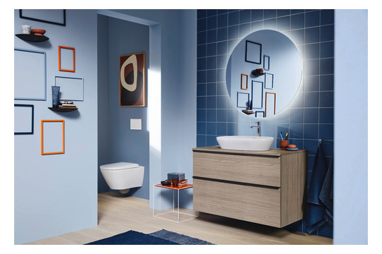 Duravit Wand-Tiefspül-WC-Set D-Neo mit WC-Sitz, Rimless, weiß