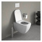 Duravit Wand-Tiefspül-WC Happy D.2 36,5x54cm, 4,5 l, Rimless, weiß