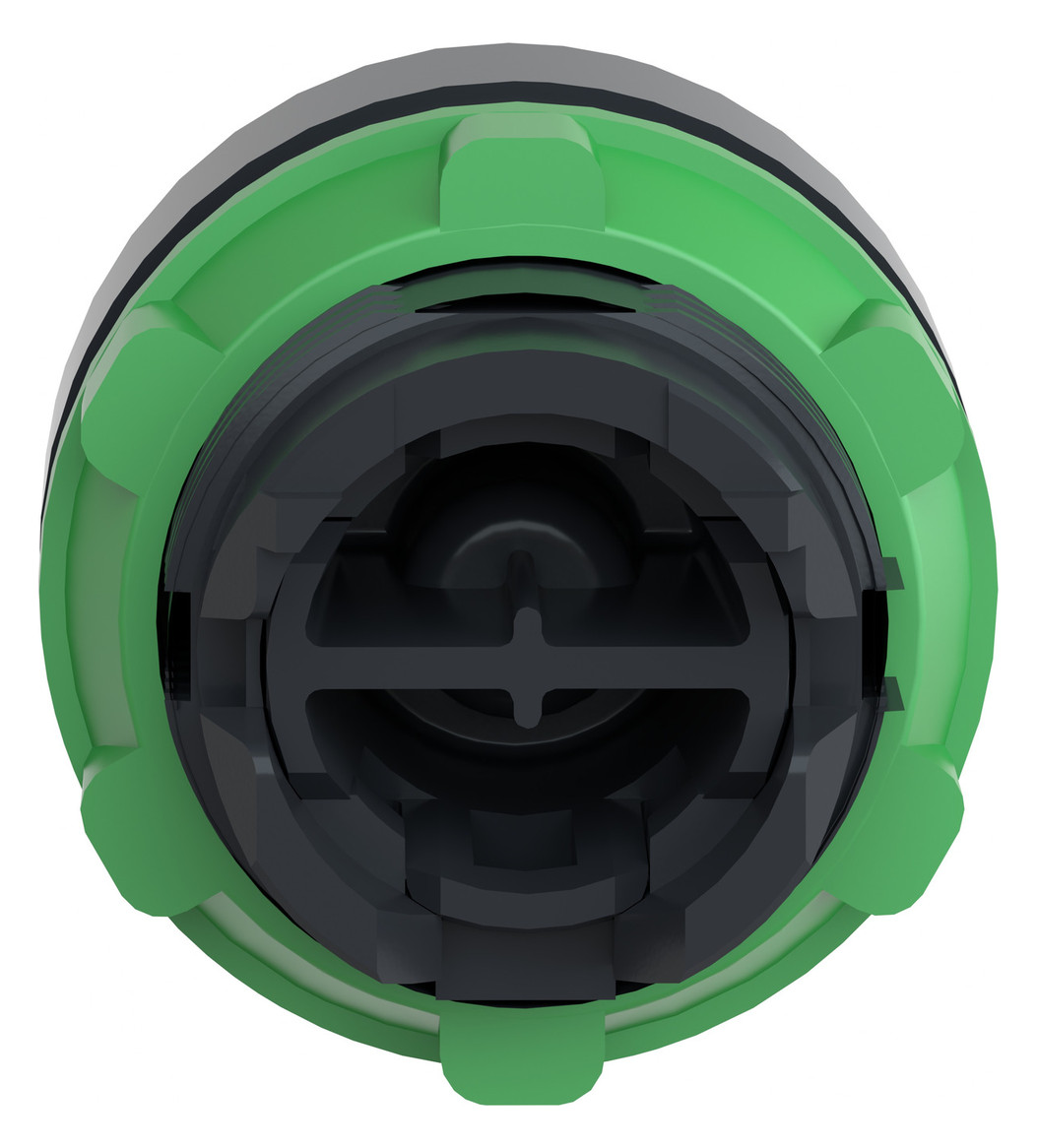 Drucktaster Front 1f o.tastenpl Ø22mm rnd IP66 Tastend