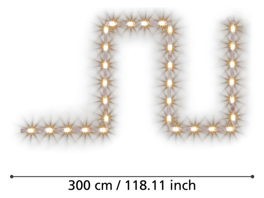 EGLO Leuchtband/-stab LED STRIPE-Z 99684 