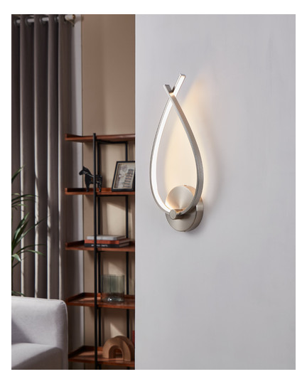 EGLO LED-Wandleuchte Nickel-Matt   98889 
