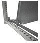 Standschrank ST IP55 B800xH1800xT500mm pulverbesch RAL7035 Koppelbar